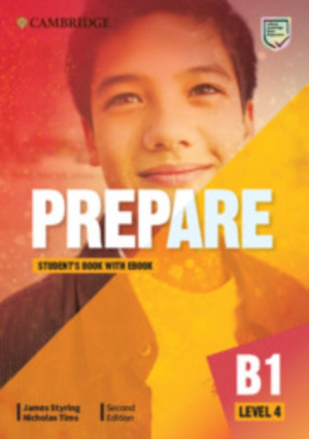 Prepare Level 4 Students Book With Ebook By Tims, James