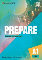 Prepare Level 1 Workbook With Digital Pa By Holcombe, Garan