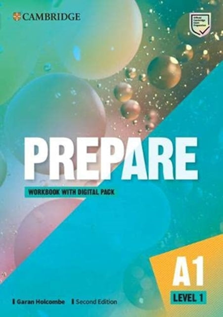 Prepare Level 1 Workbook With Digital Pa By Holcombe, Garan