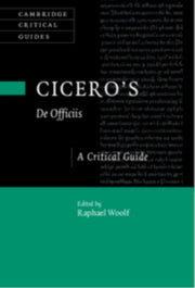 Ciceros De Officiis By Edited By Raphael Wo