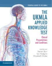 Ukmla Applied Knowledge Test By Burr, Steven