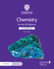 Chemistry For The Ib Diploma Coursebook