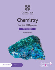 Chemistry For The Ib Diploma Workbook Wi By Paris, Jacqueline
