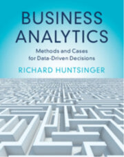 Business Analytics By Huntsinger, Richard