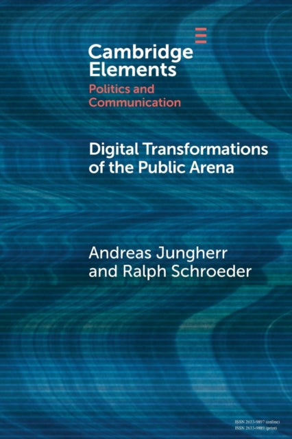 Digital Transformations Of The Public A