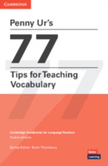Penny Urs 77 Tips For Teaching Vocabul