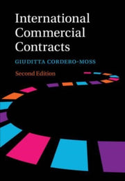 International Commercial Contracts By Cordero-moss, Giudit