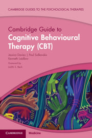Cambridge Guide To Cognitive Behavioura By Davies  Jessica