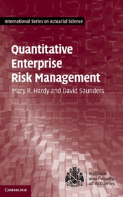 Quantitative Enterprise Risk Management By Hardy, Mary R.