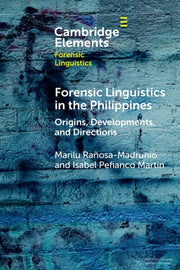 Forensic Linguistics In The Philippines