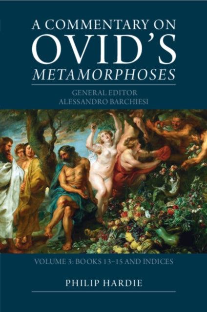 A Commentary On Ovids I Metamorphoses