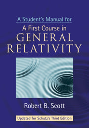 A Students Manual For I A First Cours By Scott  Robert B.