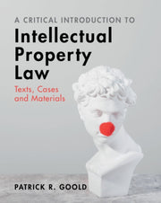 Critical Introduction To Intellectual Pr