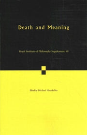 Death And Meaning
