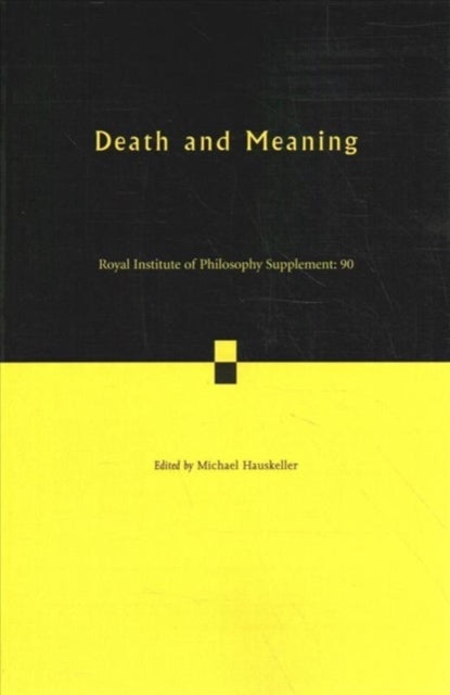 Death And Meaning