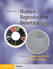 Textbook Of Human Reproductive Genetics By Viville, St Phane