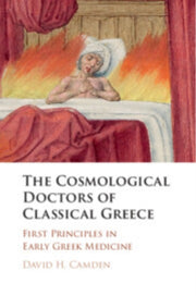 Cosmological Doctors Of Classical Greece