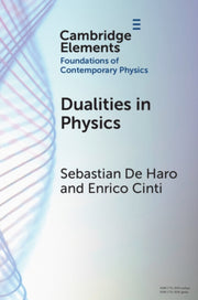 Dualities In Physics By Haro  Sebastian De
