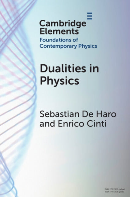 Dualities In Physics By Haro  Sebastian De