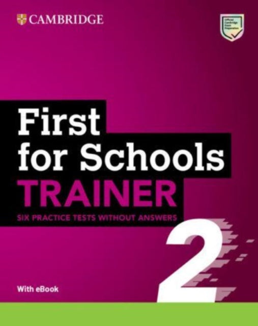 First For Schools Trainer 2 6 Practice