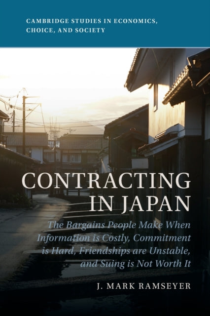 Contracting In Japan