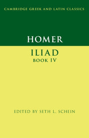 Homer I Iliad I Book Iv By Introduc  Edited Wit