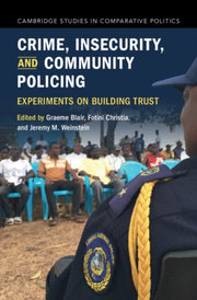Crime Insecurity & Community Policin