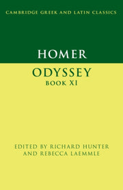 Homer Odyssey Book Xi By Hunter, Richard