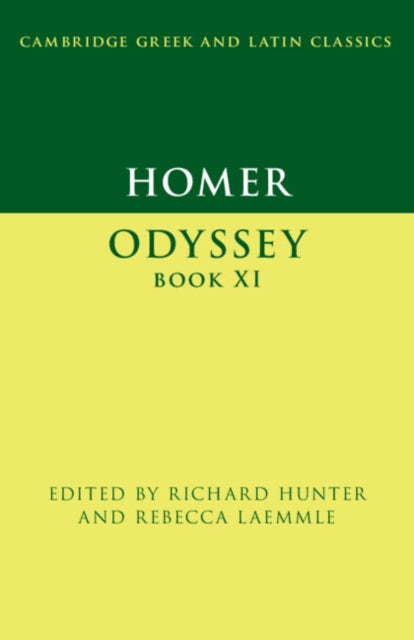 Homer Odyssey Book Xi By Hunter, Richard