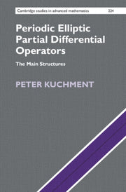 Periodic Elliptic Partial Differential O By Kuchment, Peter