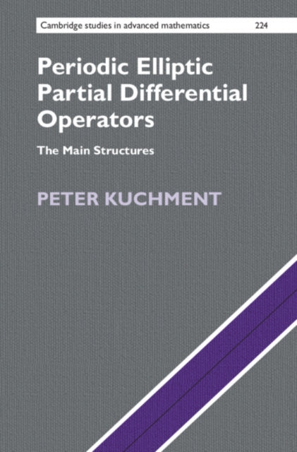 Periodic Elliptic Partial Differential O By Kuchment, Peter