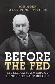 Before The Fed By Moen  Jon