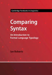 Comparing Syntax By Roberts, Ian