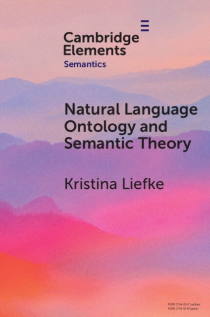 Natural Language Ontology & Semantic T