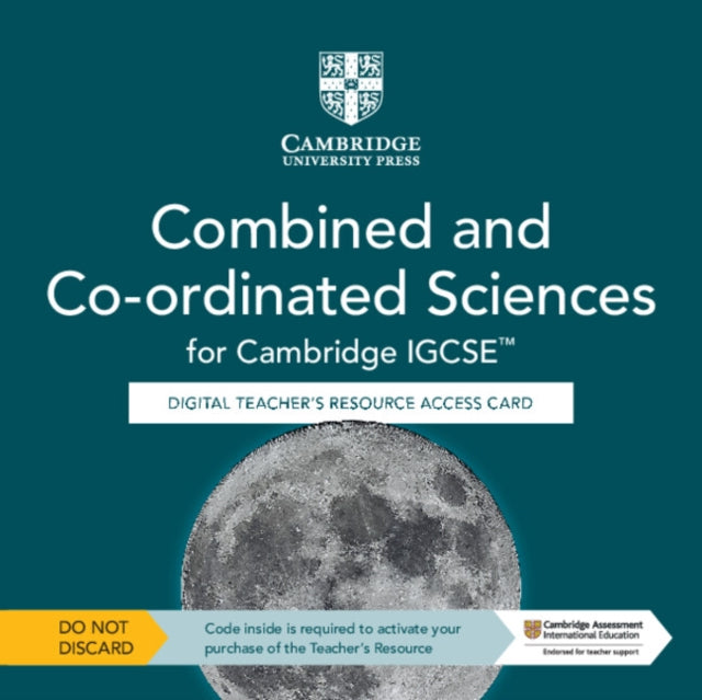 Cambridge Igcse Combined & Coordinated S