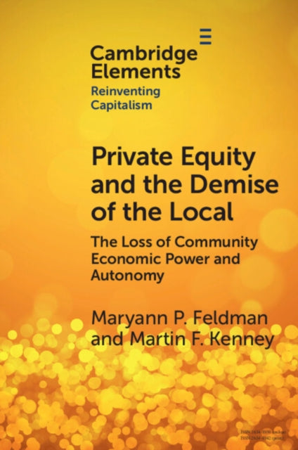 Private Equity And The Demise Of The Lo