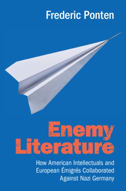 Enemy Literature By Ponten, Frederic
