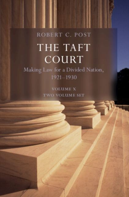 Taft Court 2 Volume Paperback Set