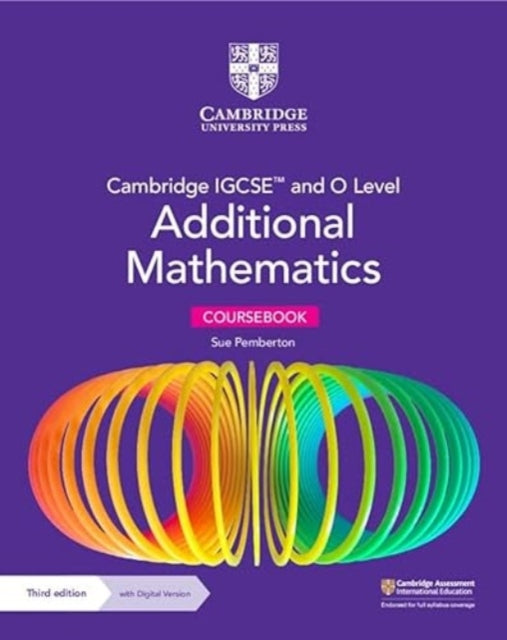 Cambridge Igcse & O Level Additional Mat