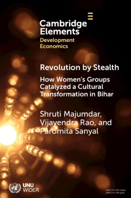 Revolution By Stealth By Majumdar  Shruti