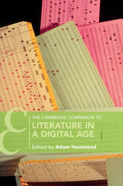 The Cambridge Companion To Literature I