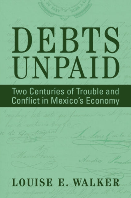 Debts Unpaid By Walker, Louise E.