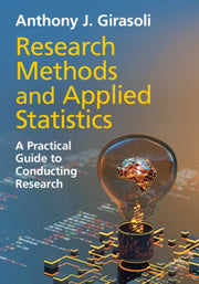 Research Methods & Applied Statistics By Girasoli, Anthony J.