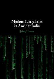 Modern Linguistics In Ancient India