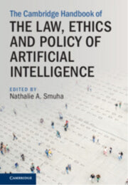 The Cambridge Handbook Of The Law, Ethic By Smuha, Nathalie A.