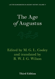 The Age Of Augustus By Edited By M. G. L. C