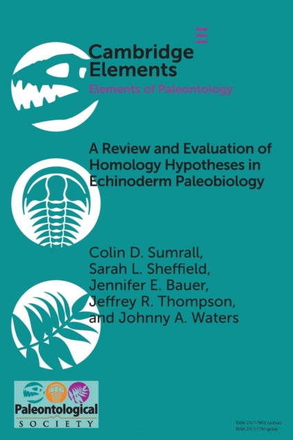A Review And Evaluation Of Homology Hyp By Sumrall  Colin D.