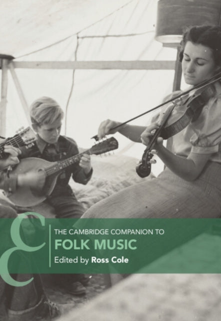 Cambridge Companion To Folk Music By Cole, Ross