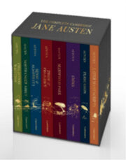 Complete Cambridge Jane Austen 8 Volume By Austen, Jane