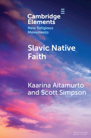 Slavic Native Faith By Aitamurto  Kaarina